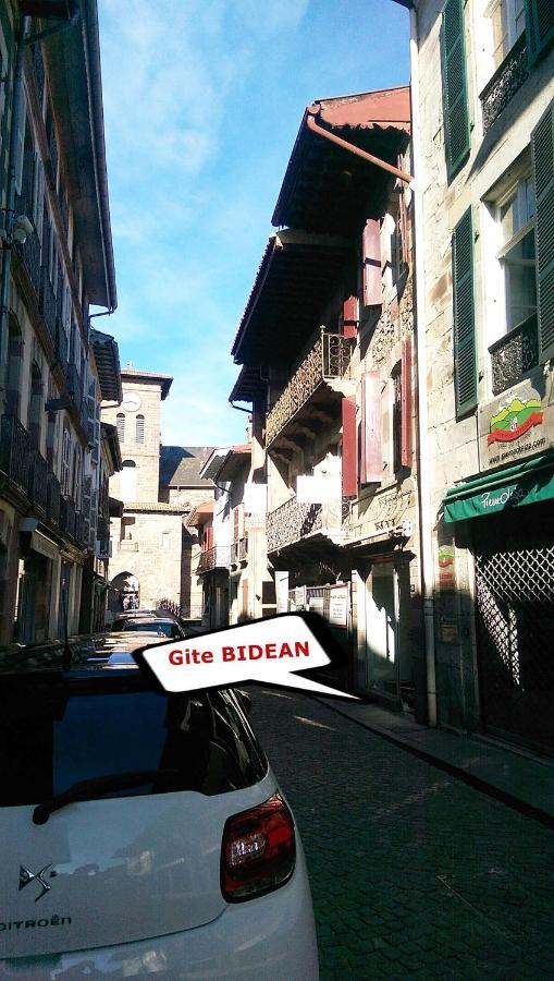 Gite Bidean Saint-Jean-Pied-de-Port Exterior foto